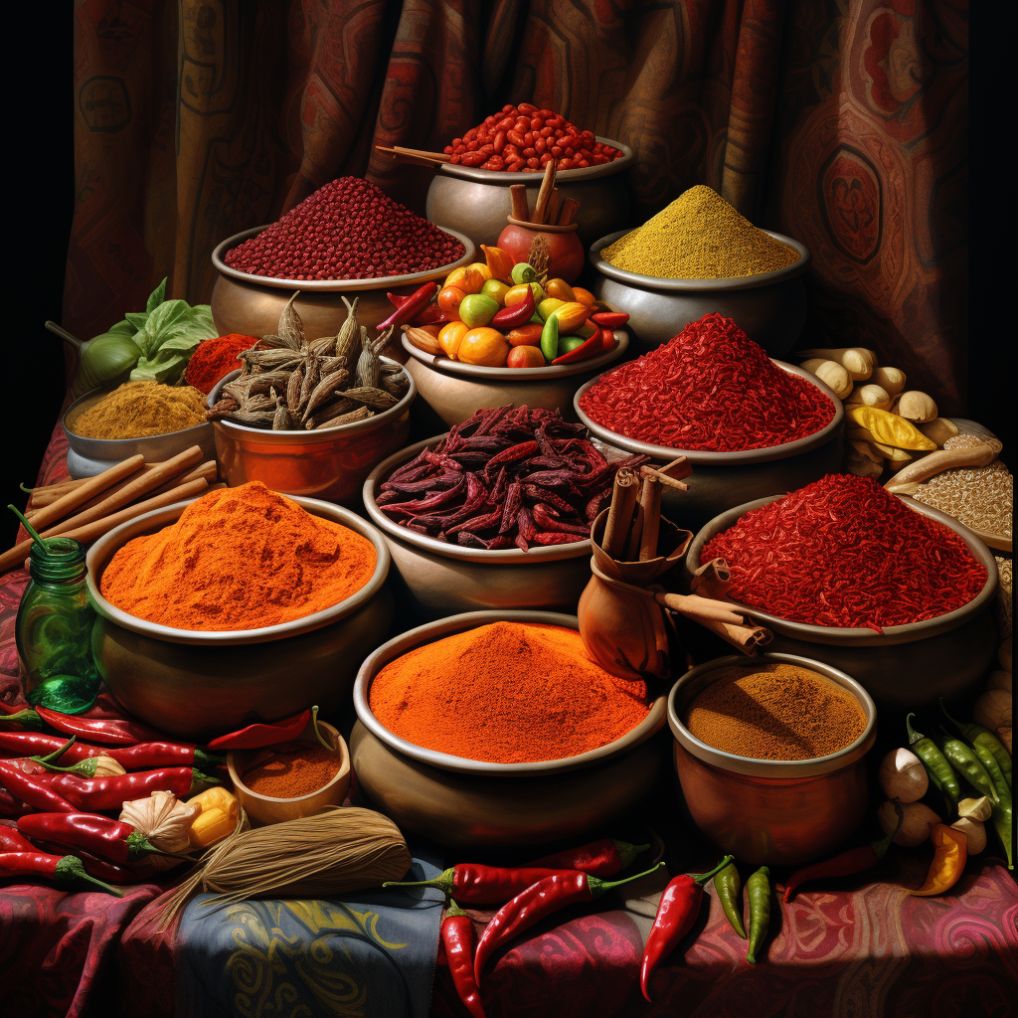 Ground spices